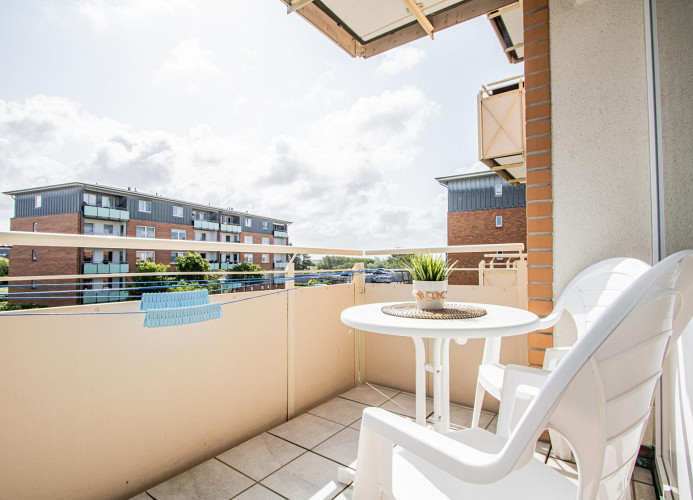 Balkon Osten