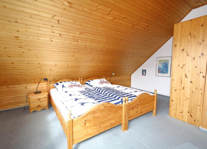 schlafzimmer Dachgeschoß