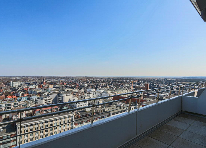 Balkon Osten