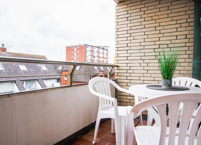 Balkon Osten