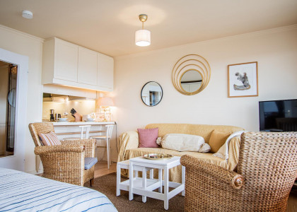Wohn-/Schlafzimmer