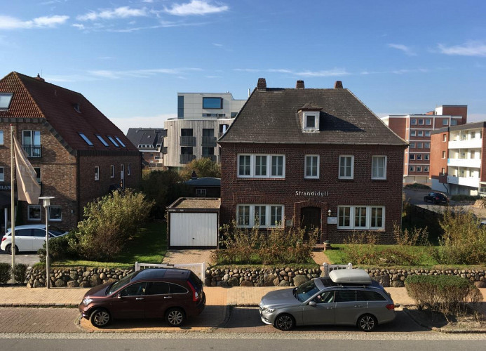 Aussicht vom Balkon