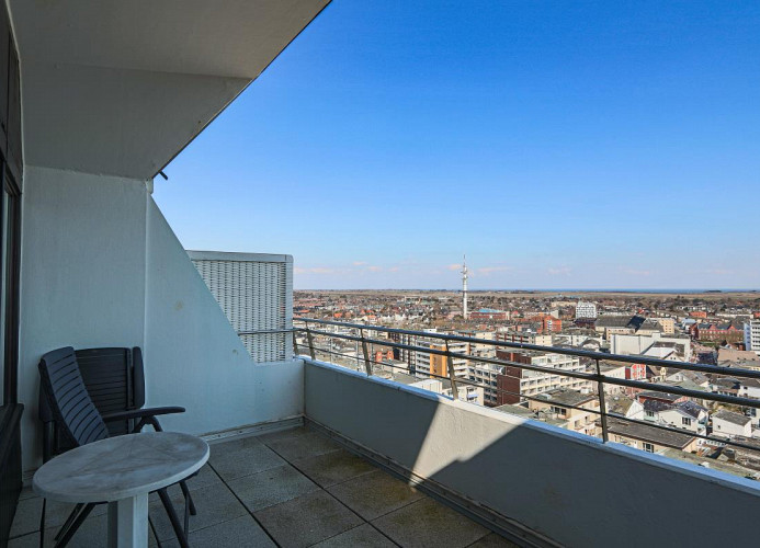 Balkon Osten