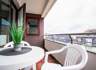 Balkon Osten