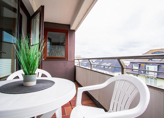 Balkon Osten