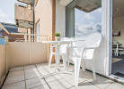 Balkon Osten